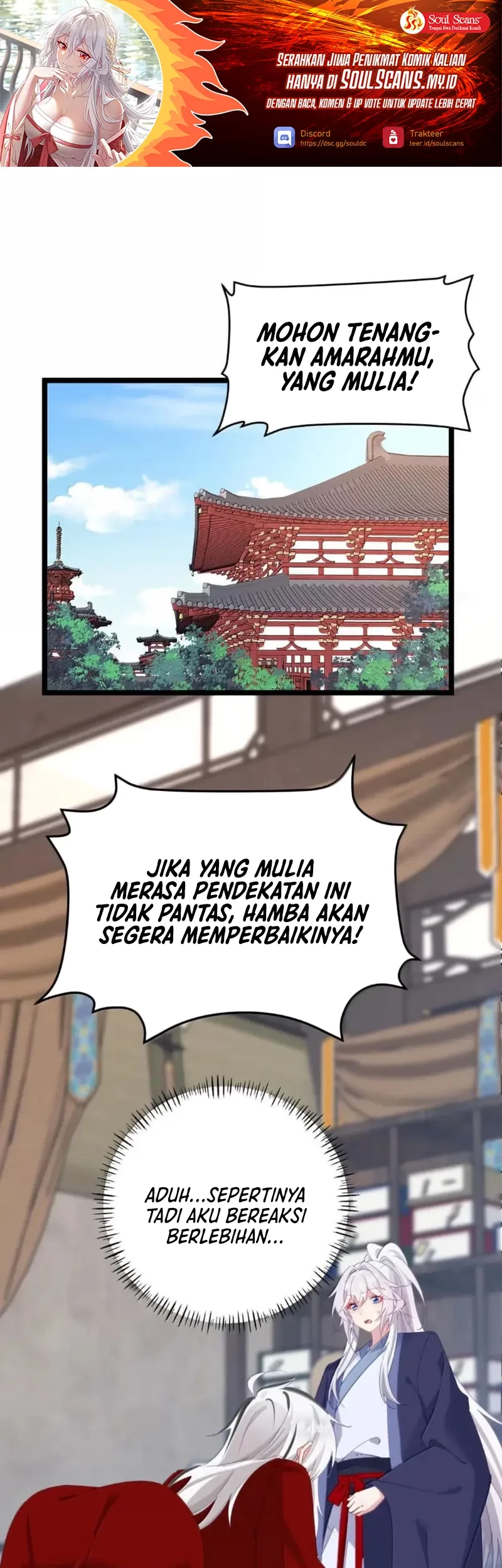 Unveiling the Emperor’s Secret Chapter 31 - halaman 2