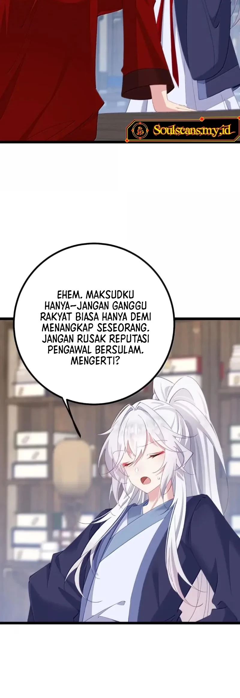 Unveiling the Emperor’s Secret Chapter 31 - halaman 3