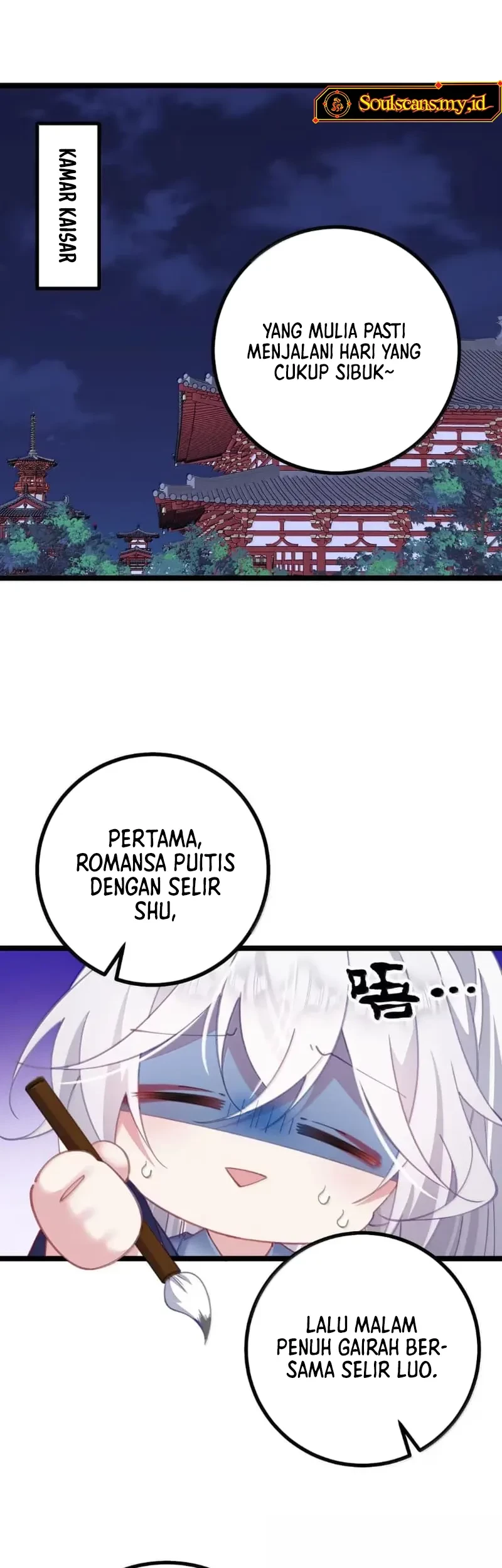 Unveiling the Emperor’s Secret Chapter 31 - halaman 6