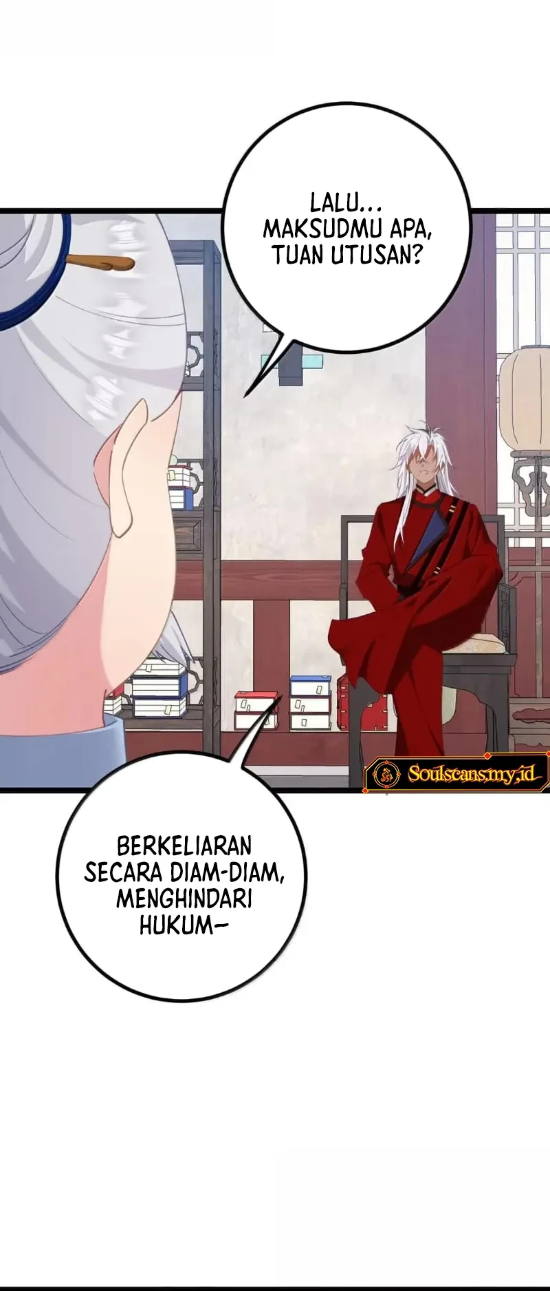 Unveiling the Emperor’s Secret Chapter 32 - halaman 21