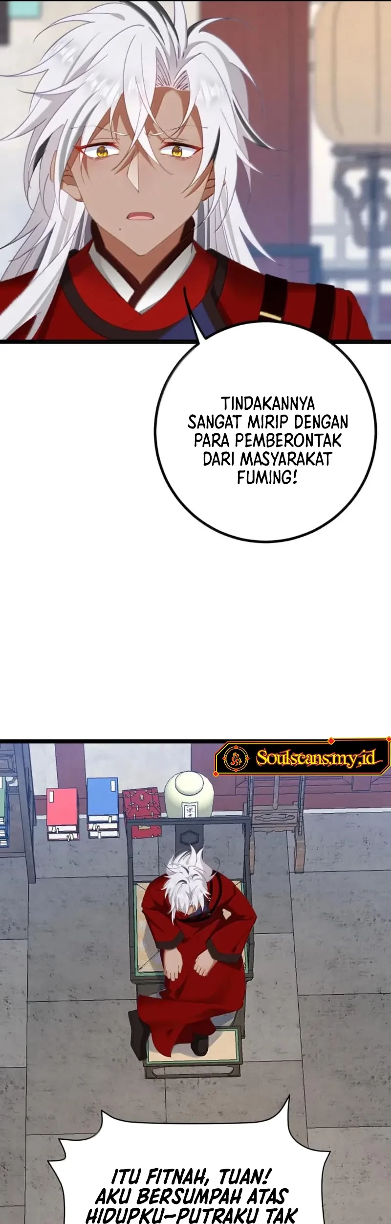 Unveiling the Emperor’s Secret Chapter 32 - halaman 22