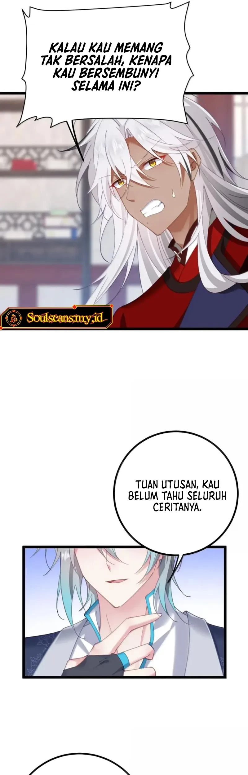 Unveiling the Emperor’s Secret Chapter 32 - halaman 28