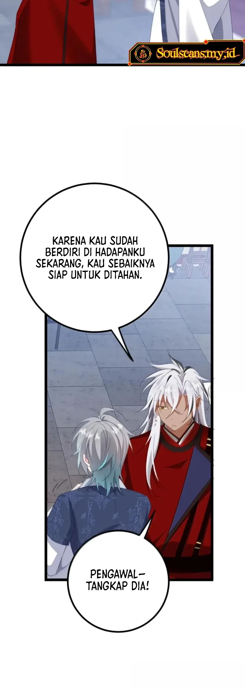 Unveiling the Emperor’s Secret Chapter 32 - halaman 31