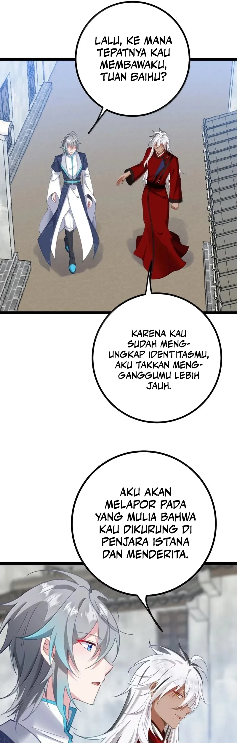 Unveiling the Emperor’s Secret Chapter 33 - halaman 10