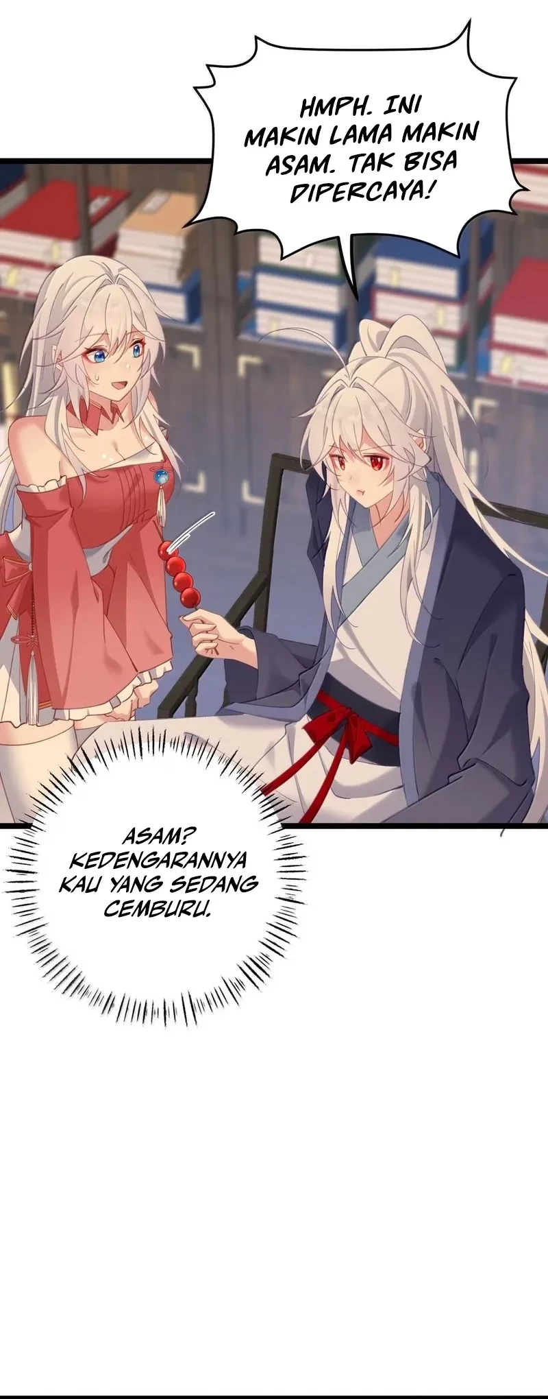 Unveiling the Emperor’s Secret Chapter 33 - halaman 31