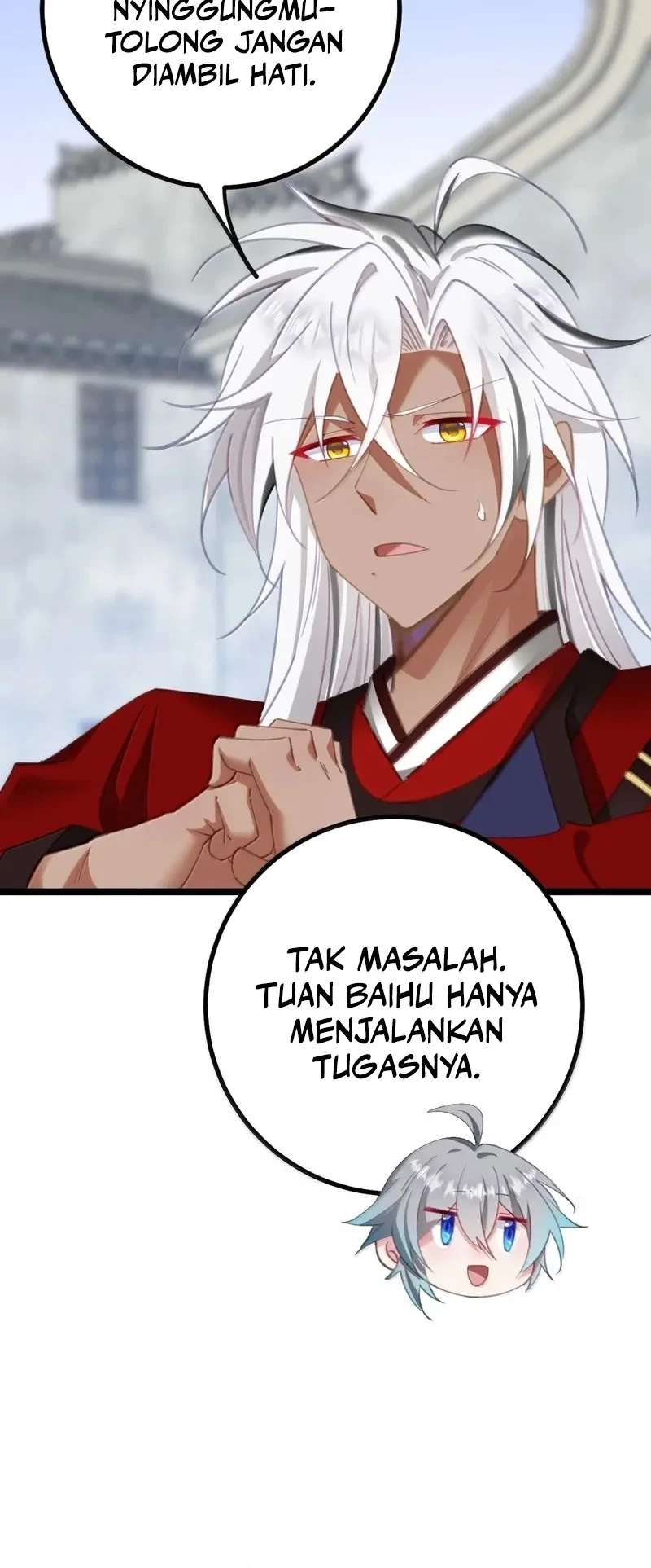 Unveiling the Emperor’s Secret Chapter 33 - halaman 7