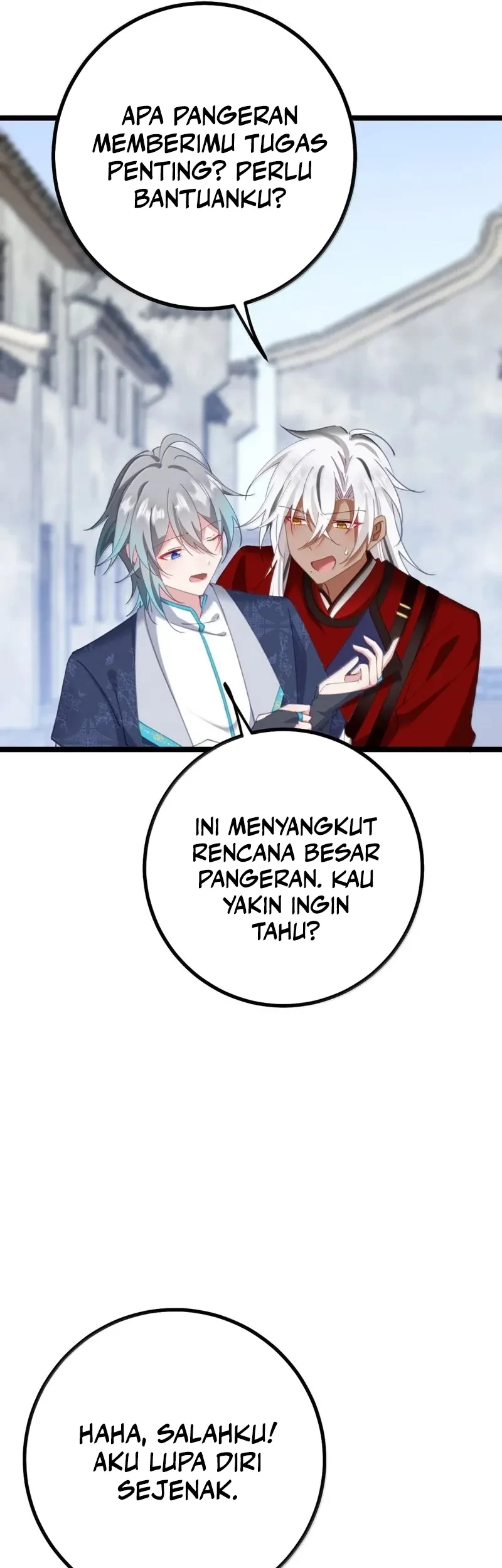 Unveiling the Emperor’s Secret Chapter 33 - halaman 8