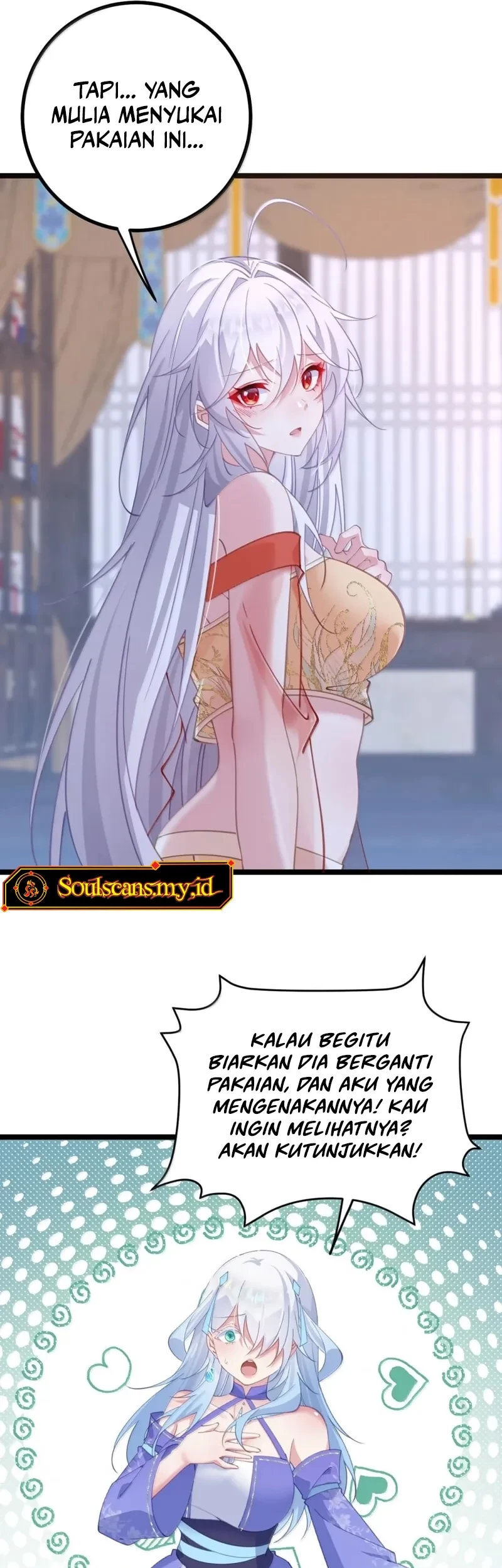 Unveiling the Emperor’s Secret Chapter 34 - halaman 30