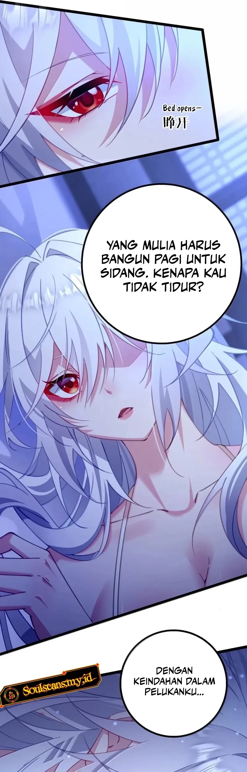 Unveiling the Emperor’s Secret Chapter 35 - halaman 16
