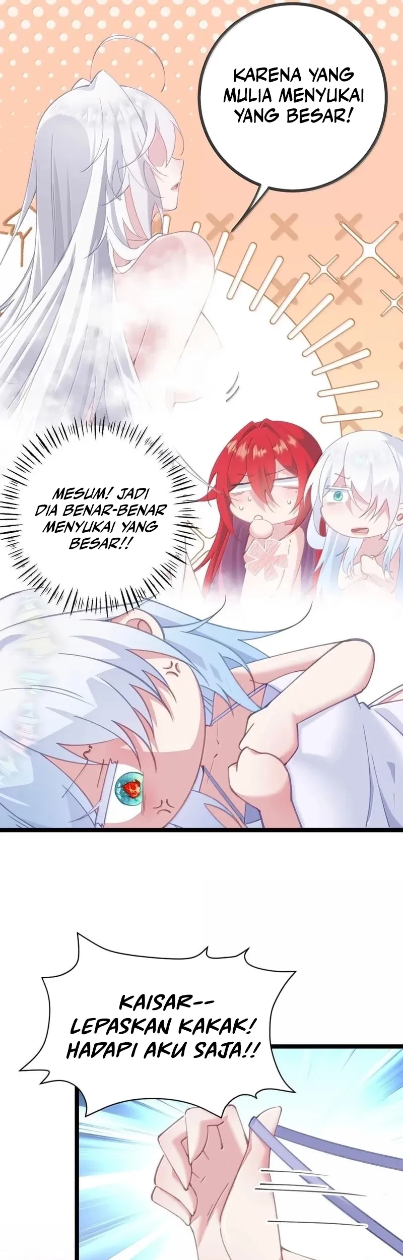 Unveiling the Emperor’s Secret Chapter 35 - halaman 32
