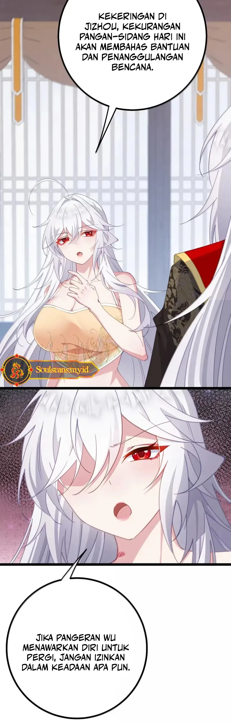 Unveiling the Emperor’s Secret Chapter 36 - halaman 31