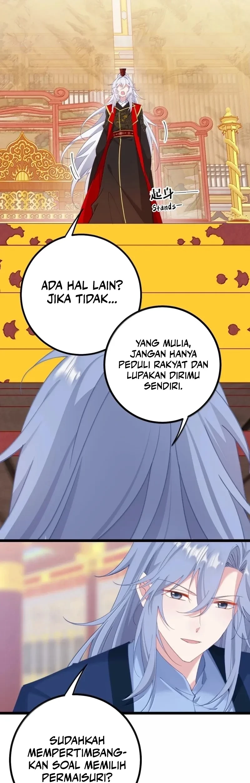 Unveiling the Emperor’s Secret Chapter 37 - halaman 20