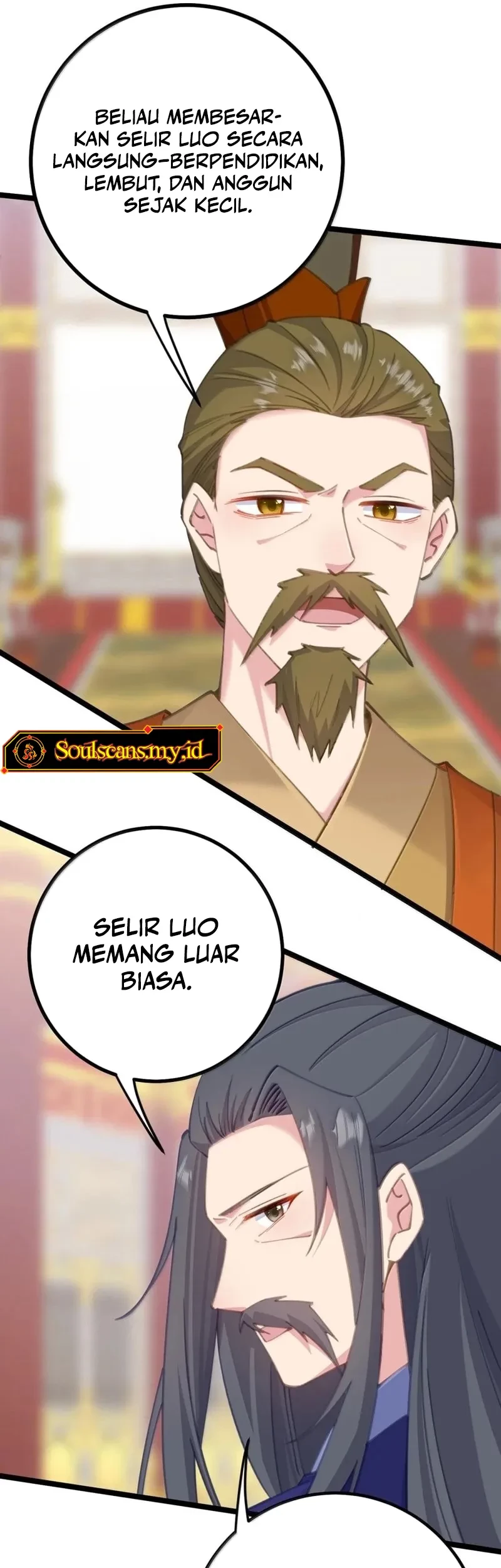 Unveiling the Emperor’s Secret Chapter 37 - halaman 23