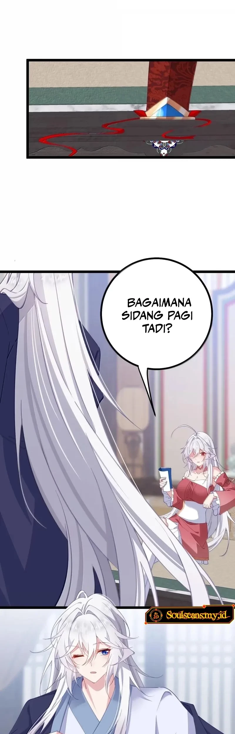 Unveiling the Emperor’s Secret Chapter 37 - halaman 27