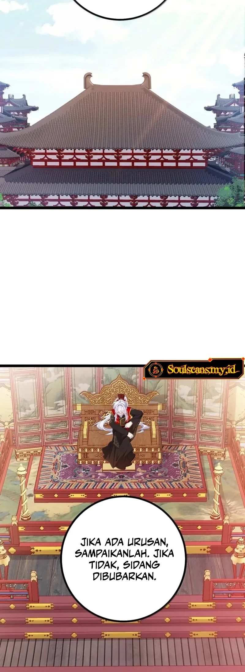 Unveiling the Emperor’s Secret Chapter 37 - halaman 3