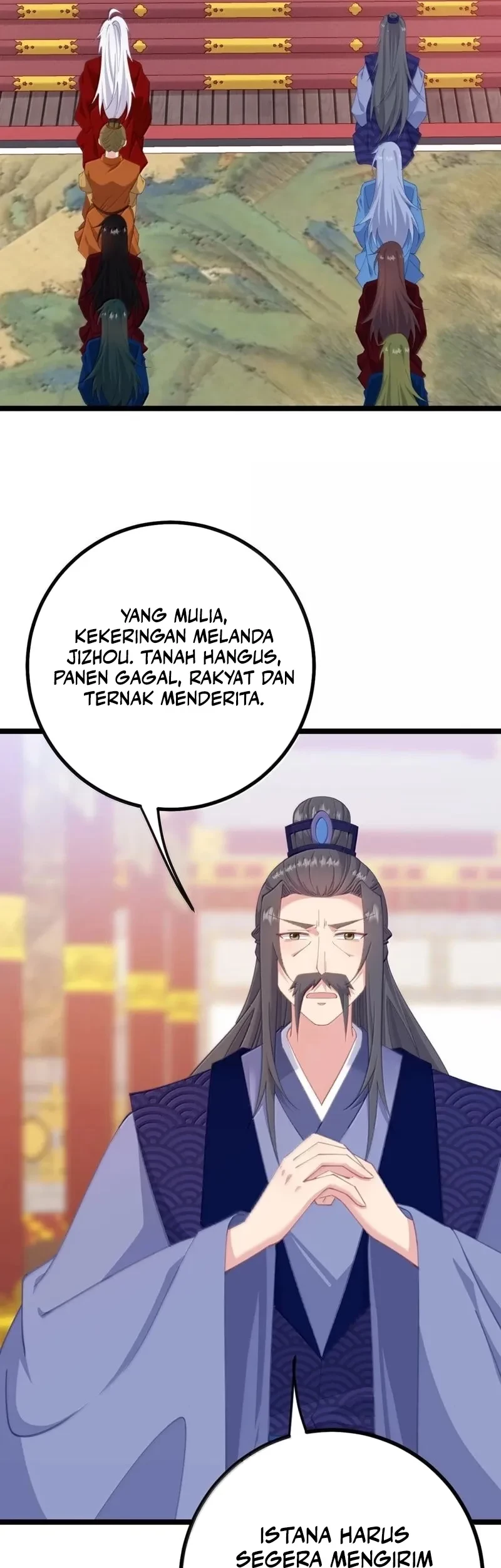 Unveiling the Emperor’s Secret Chapter 37 - halaman 4