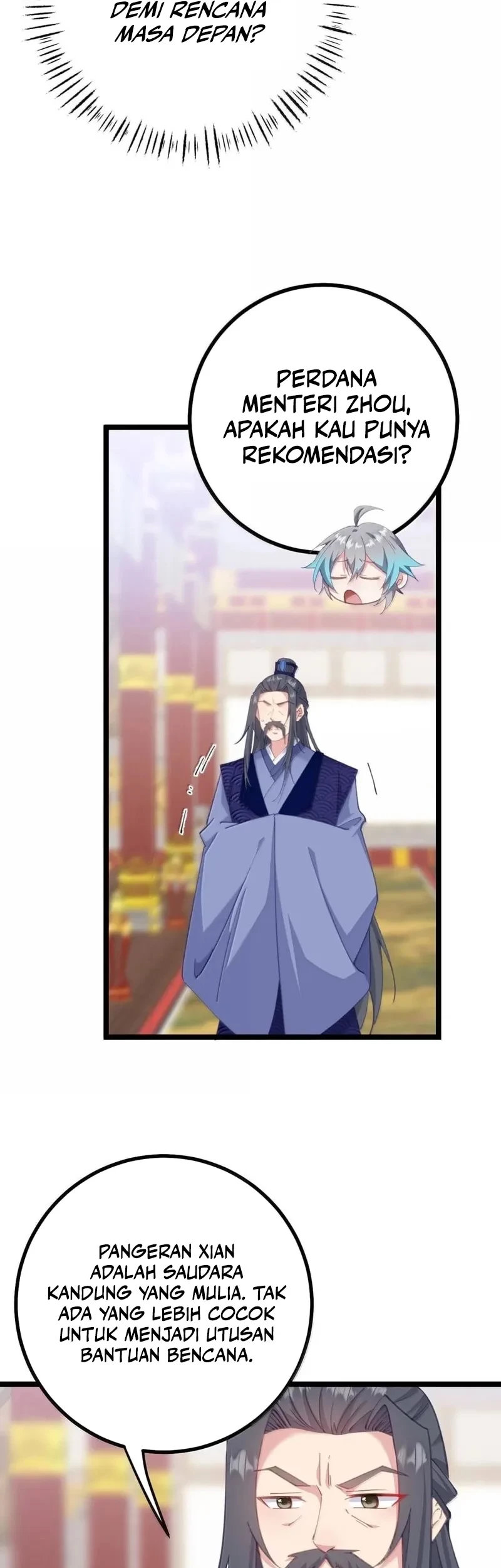 Unveiling the Emperor’s Secret Chapter 37 - halaman 8