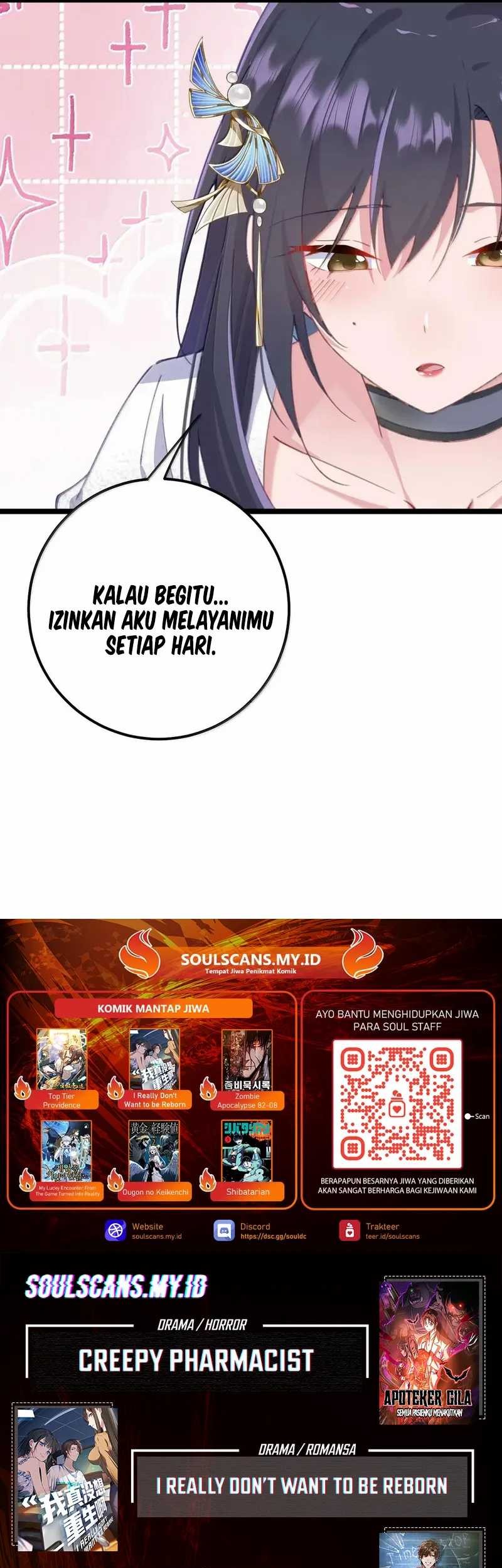 Unveiling the Emperor’s Secret Chapter 38 - halaman 34
