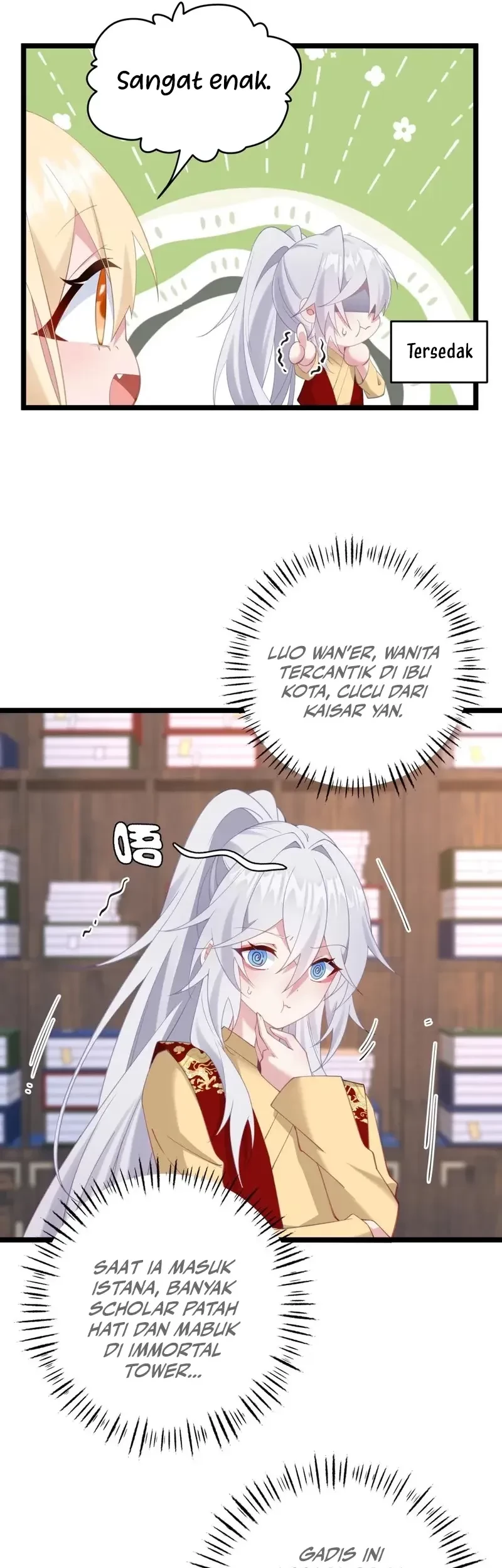 Unveiling the Emperor’s Secret Chapter 4 - halaman 8