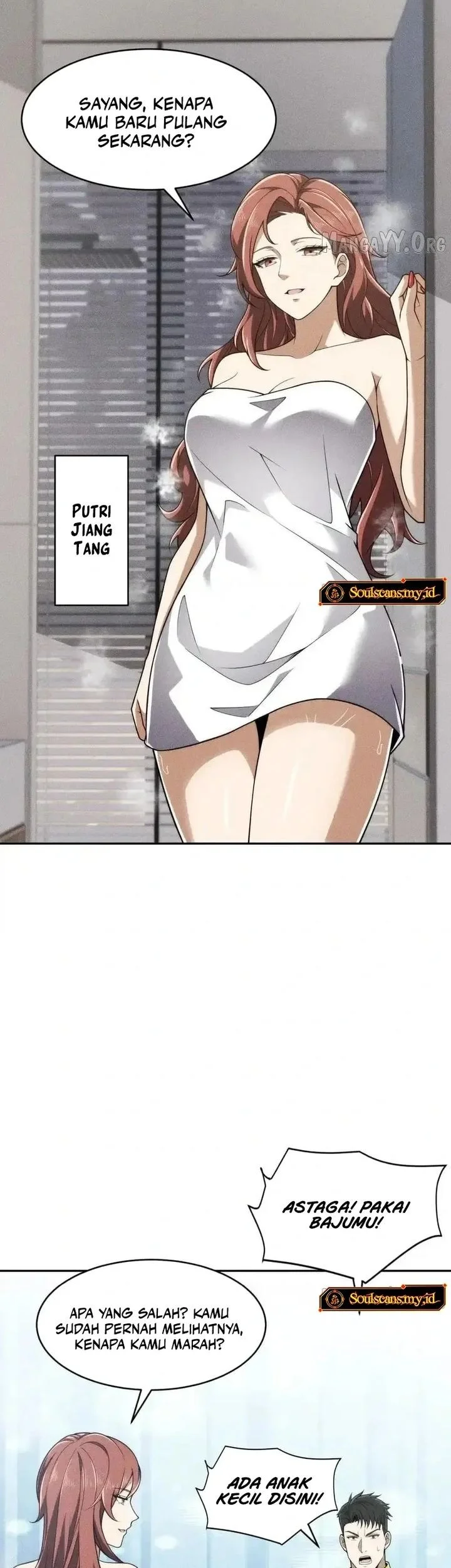 Unveiling the Emperor’s Secret Chapter 40 - halaman 5