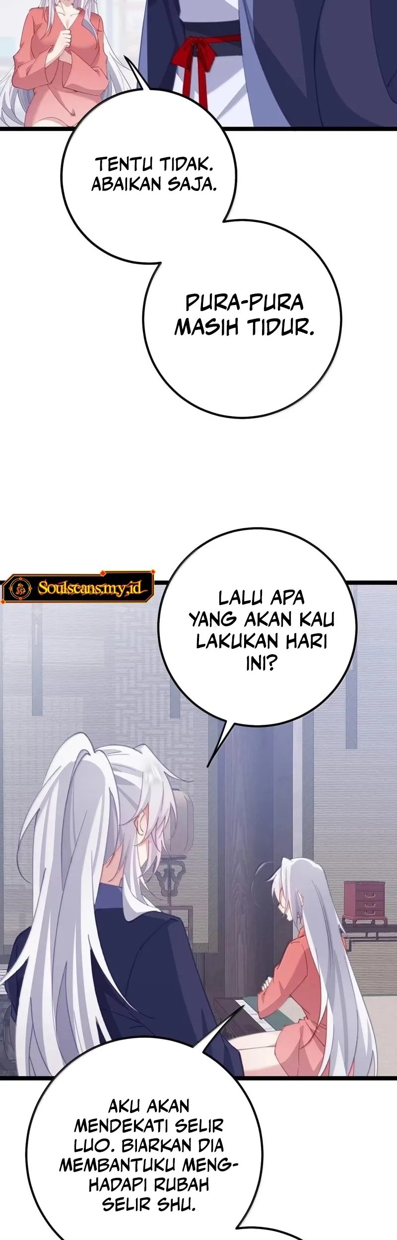 Unveiling the Emperor’s Secret Chapter 41 - halaman 23