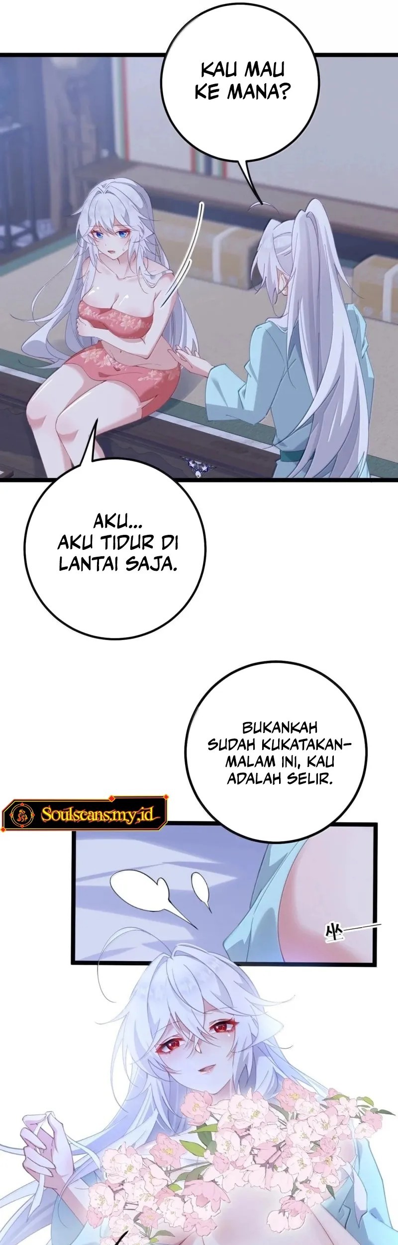 Unveiling the Emperor’s Secret Chapter 41 - halaman 7
