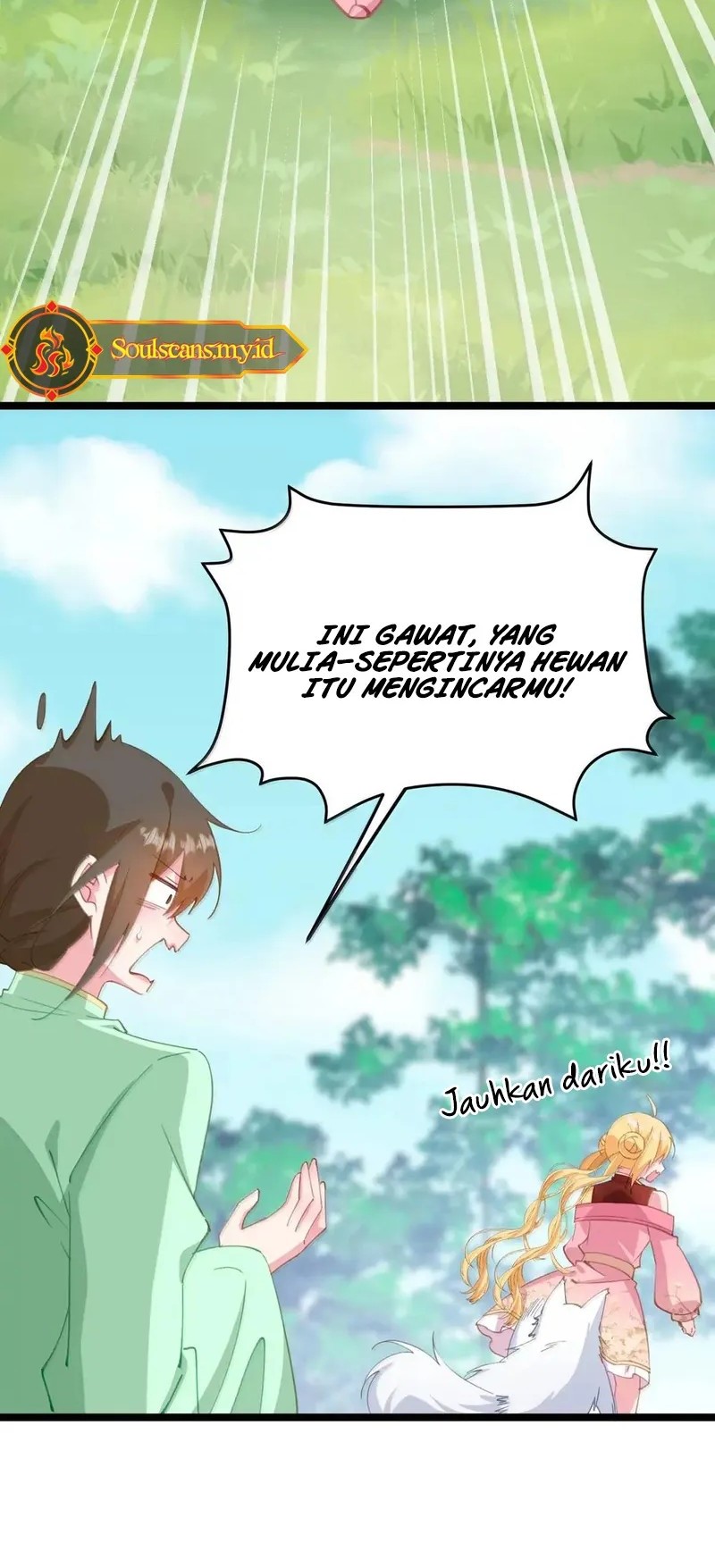 Unveiling the Emperor’s Secret Chapter 42 - halaman 12
