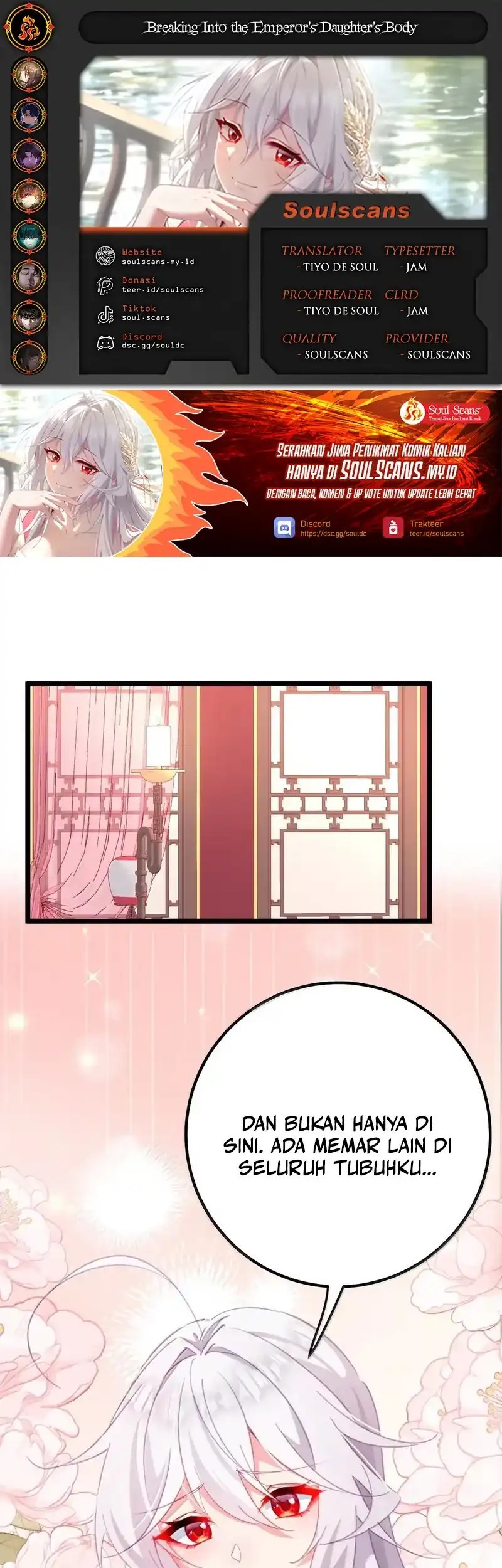Unveiling the Emperor’s Secret Chapter 43 - halaman 1