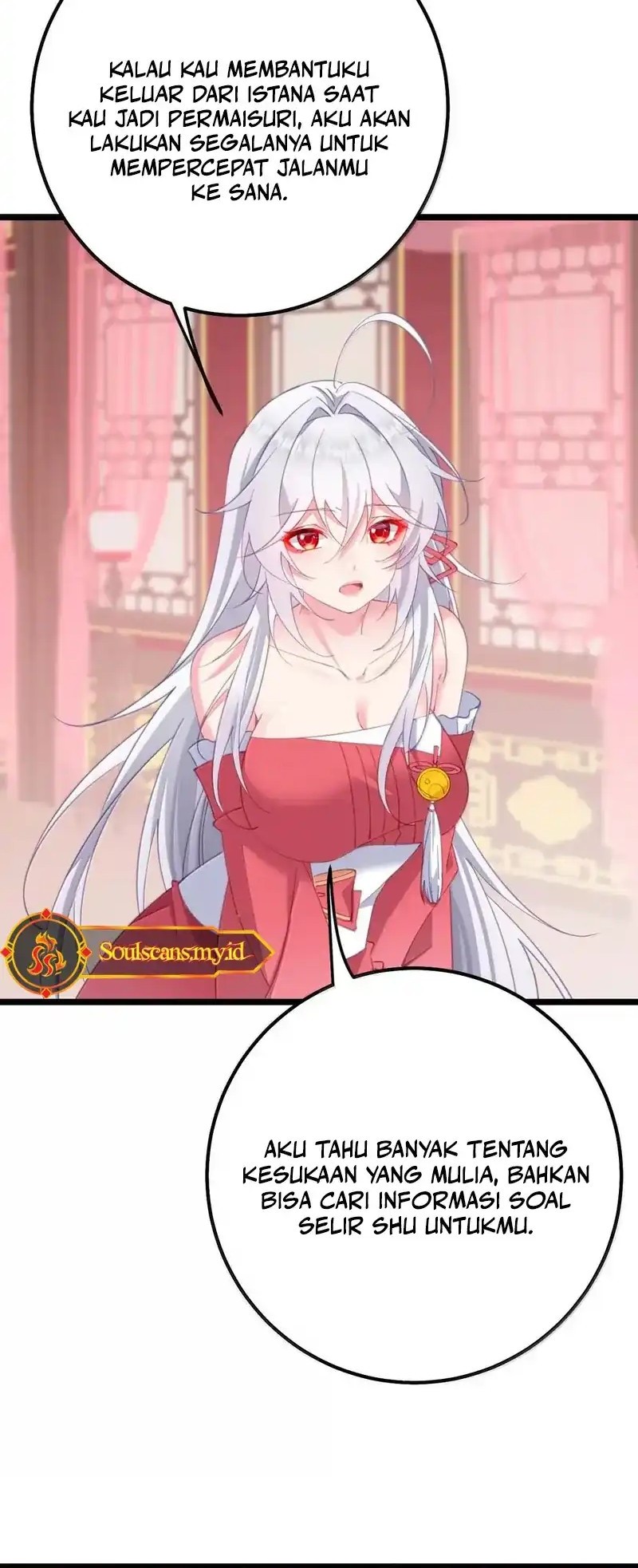 Unveiling the Emperor’s Secret Chapter 43 - halaman 11
