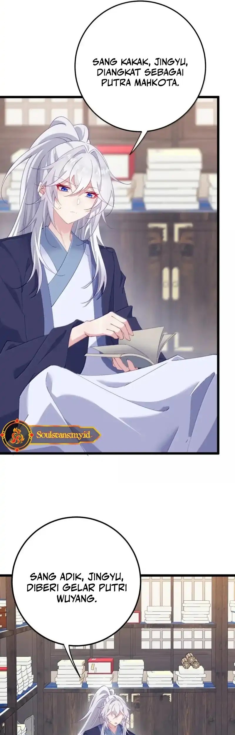 Unveiling the Emperor’s Secret Chapter 44 - halaman 10