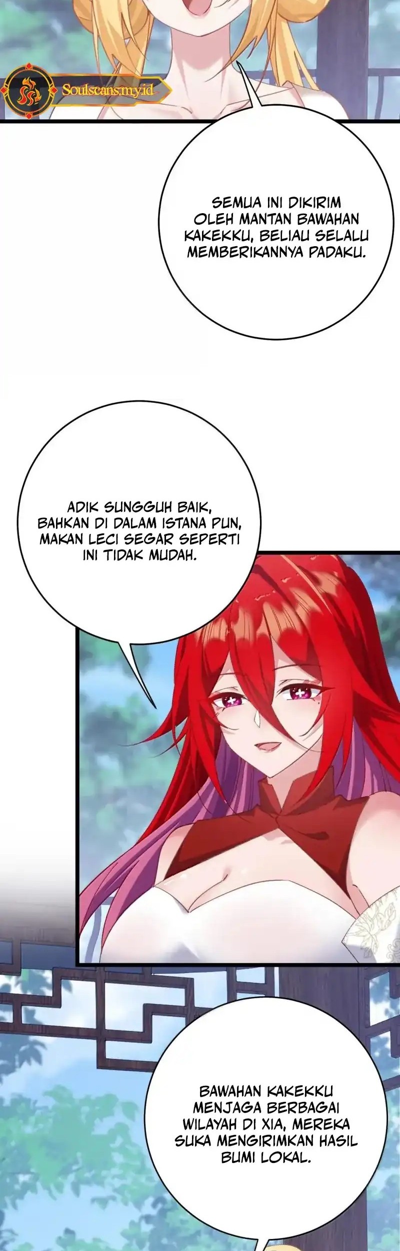 Unveiling the Emperor’s Secret Chapter 44 - halaman 26