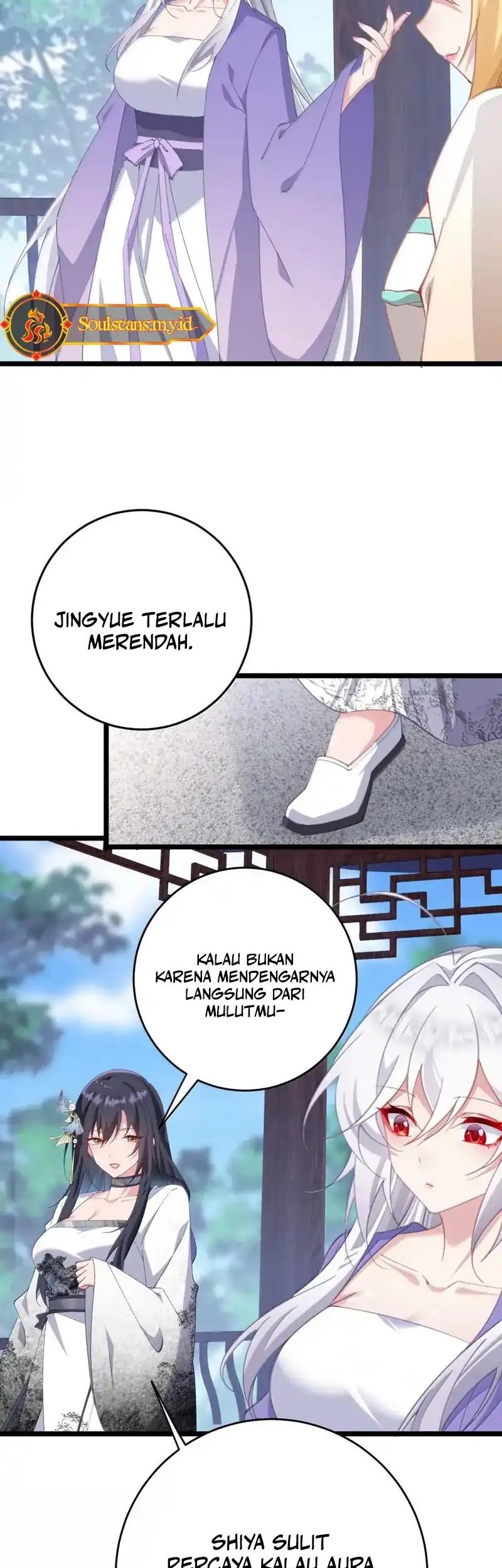 Unveiling the Emperor’s Secret Chapter 44 - halaman 32