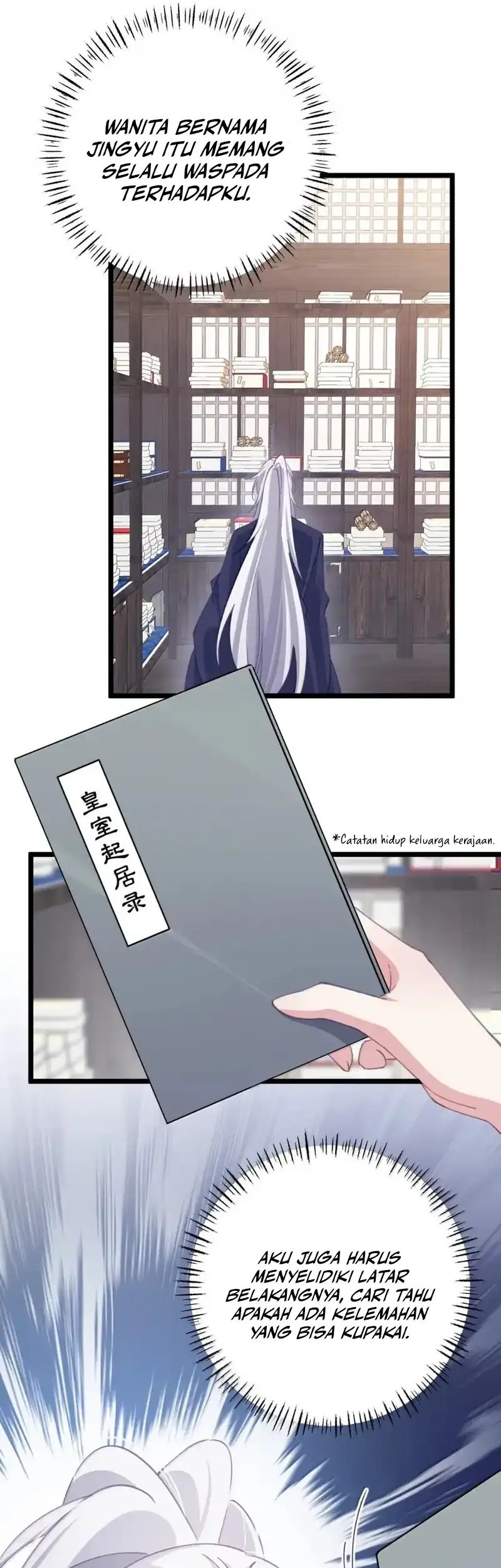 Unveiling the Emperor’s Secret Chapter 44 - halaman 7