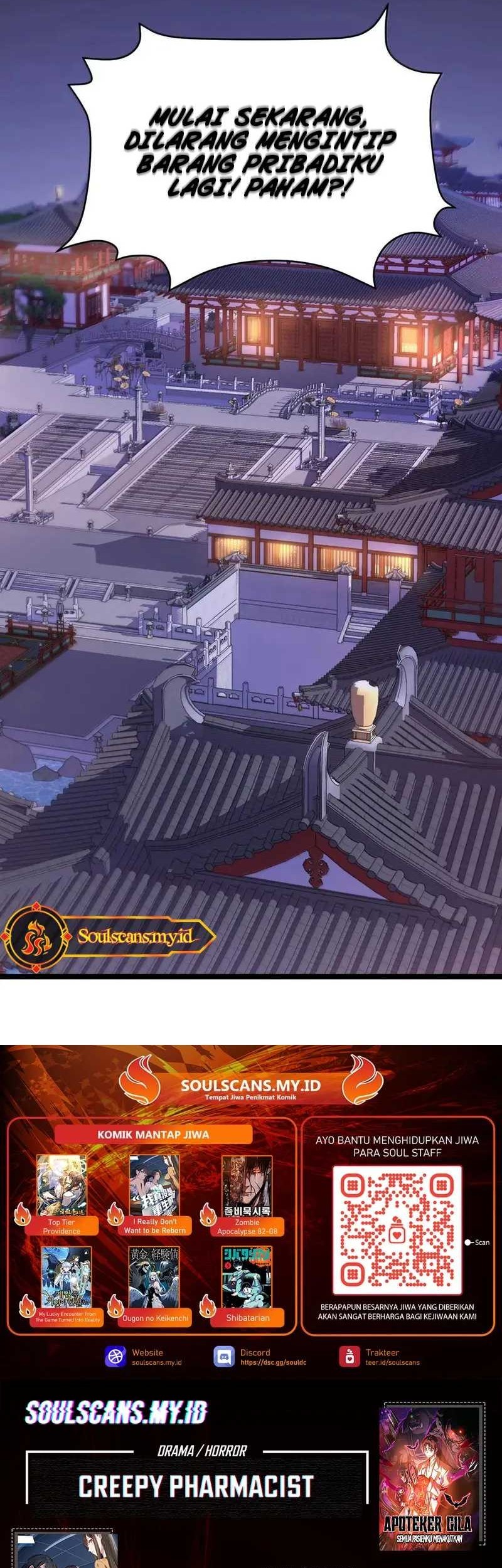 Unveiling the Emperor’s Secret Chapter 45 - halaman 31