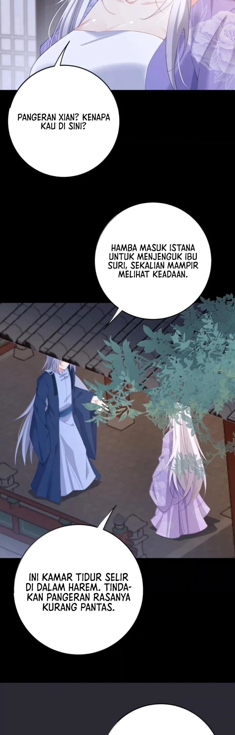 Unveiling the Emperor’s Secret Chapter 47 - halaman 18