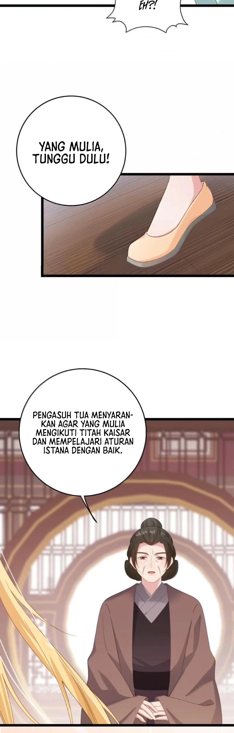 Unveiling the Emperor’s Secret Chapter 47 - halaman 4
