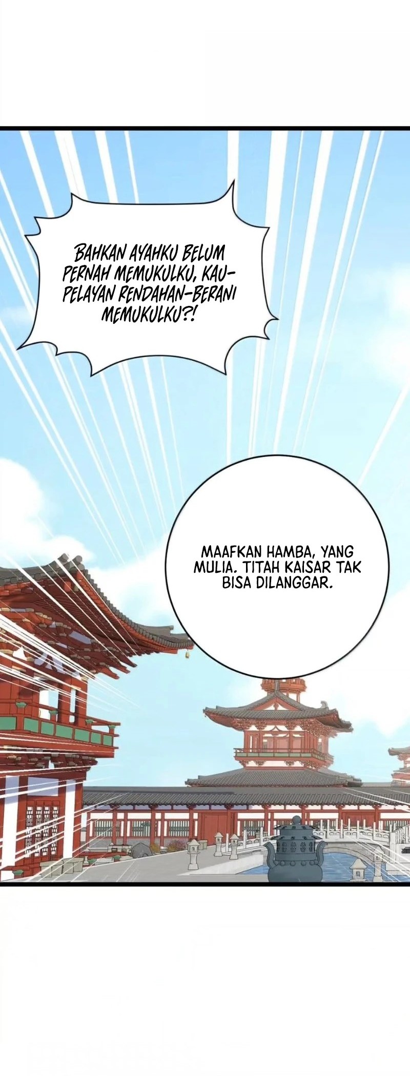 Unveiling the Emperor’s Secret Chapter 47 - halaman 8