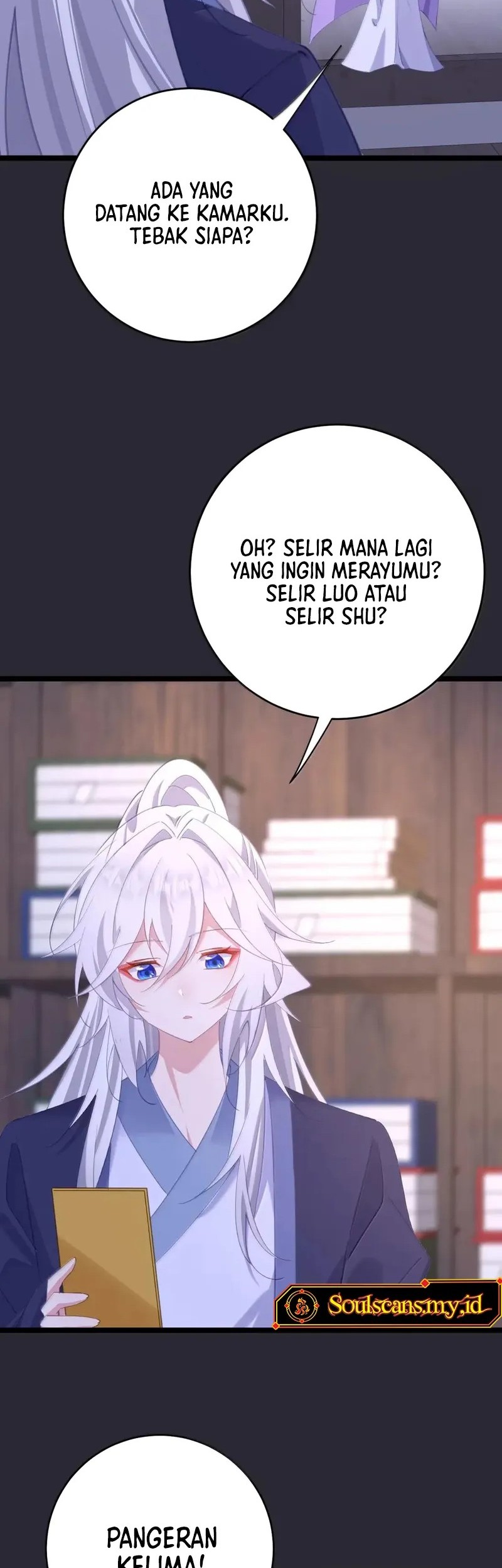Unveiling the Emperor’s Secret Chapter 48 - halaman 10