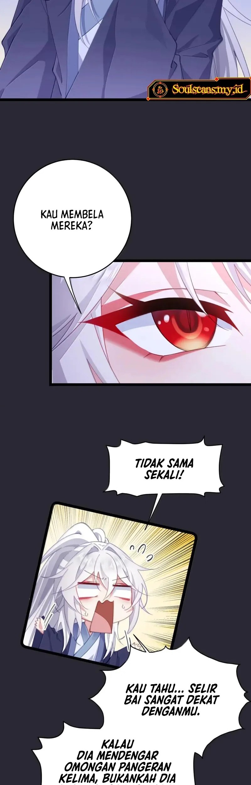 Unveiling the Emperor’s Secret Chapter 48 - halaman 18