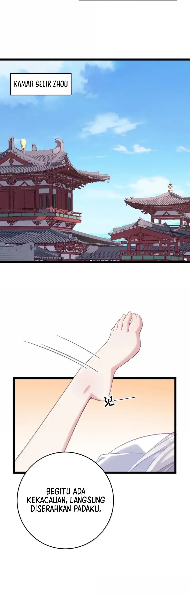 Unveiling the Emperor’s Secret Chapter 48 - halaman 23