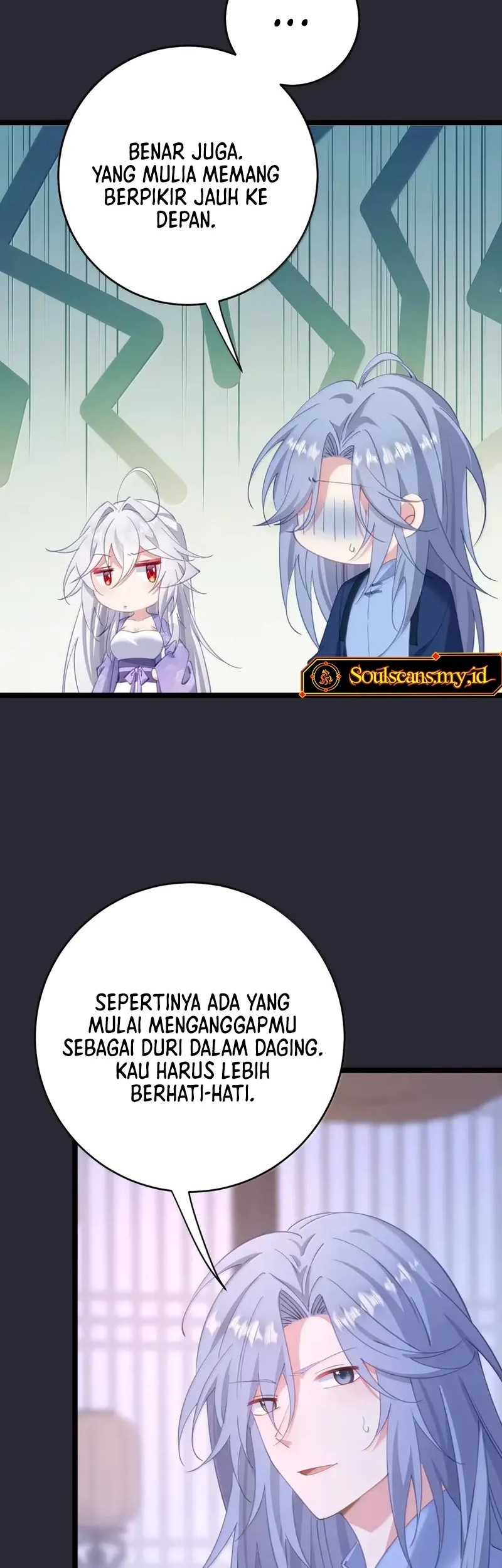 Unveiling the Emperor’s Secret Chapter 48 - halaman 3