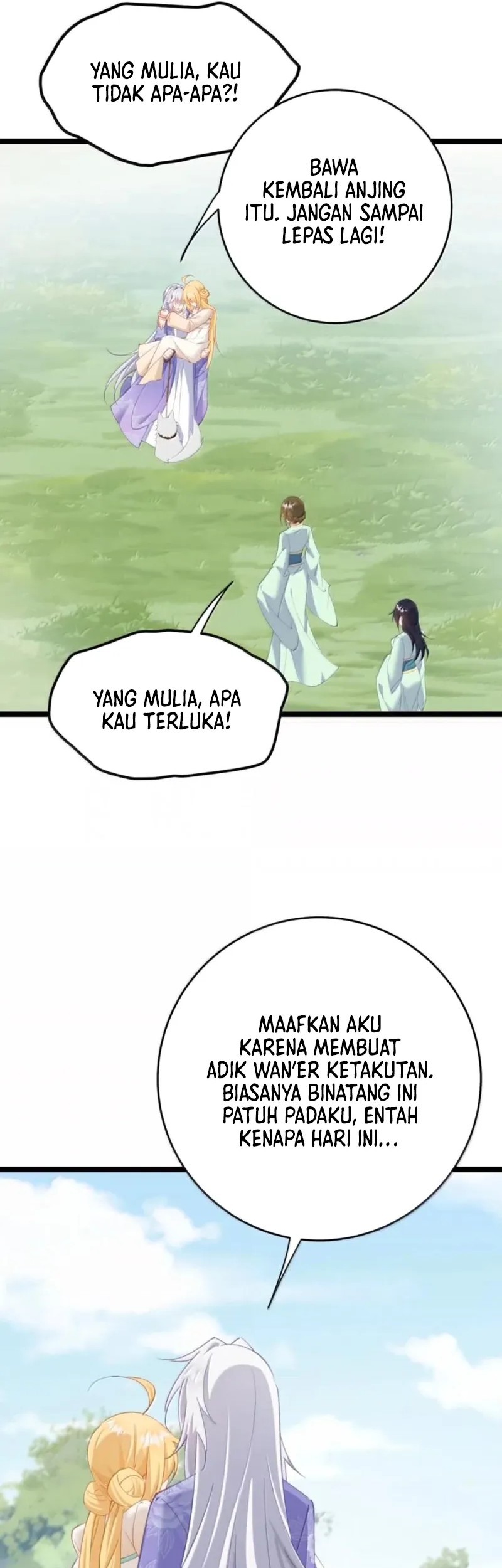Unveiling the Emperor’s Secret Chapter 50 - halaman 16