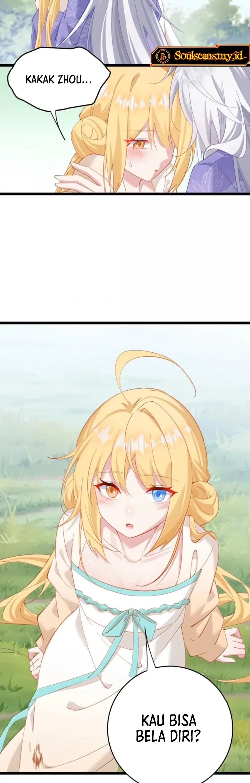 Unveiling the Emperor’s Secret Chapter 50 - halaman 17