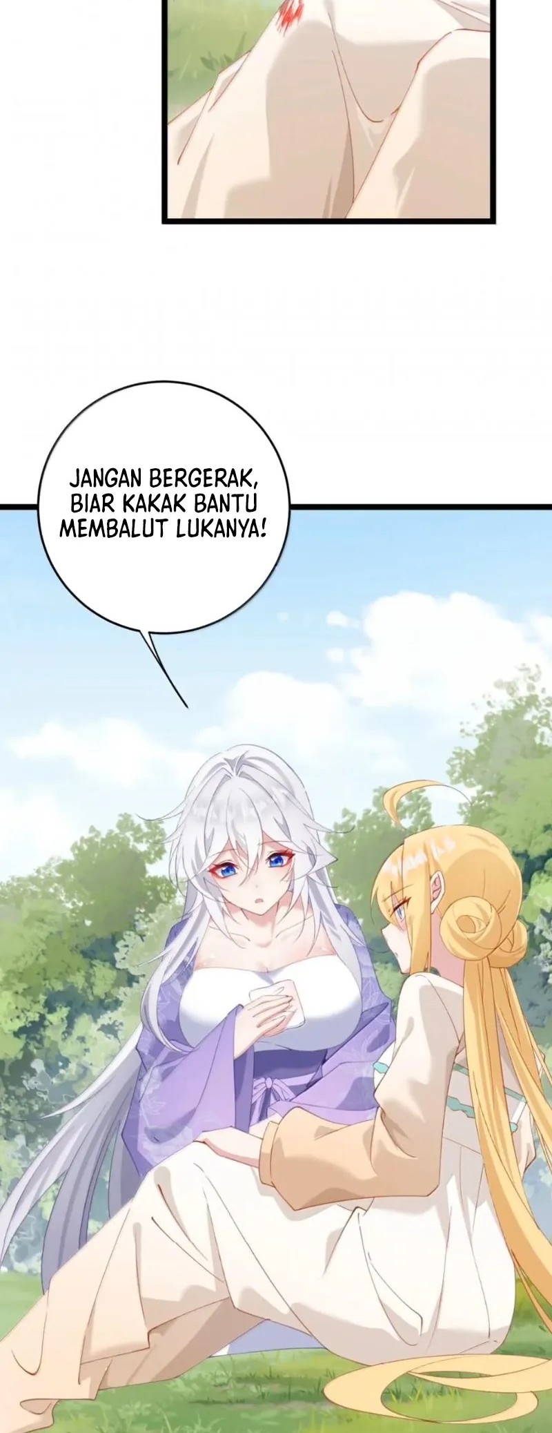 Unveiling the Emperor’s Secret Chapter 50 - halaman 19