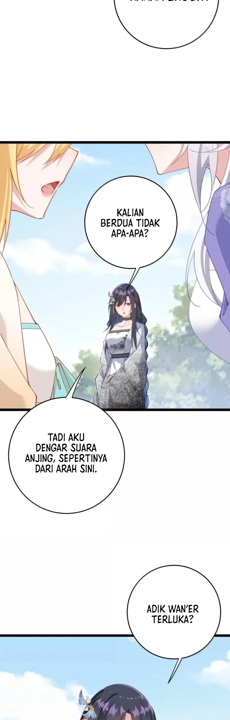 Unveiling the Emperor’s Secret Chapter 50 - halaman 21