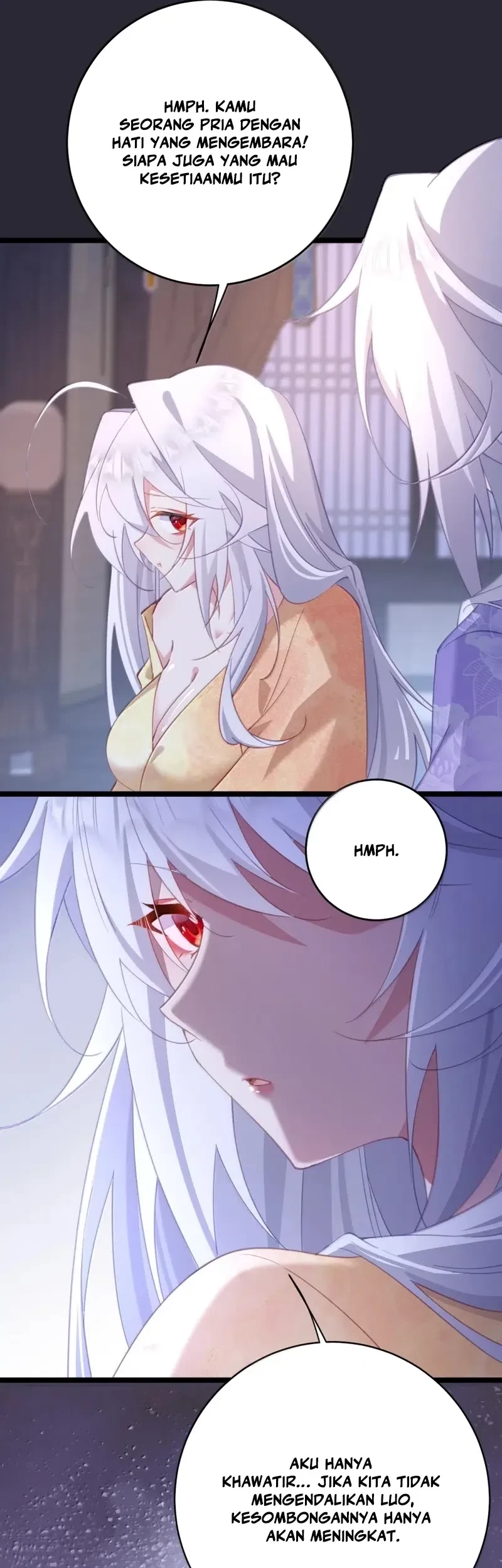 Unveiling the Emperor’s Secret Chapter 52 - halaman 8