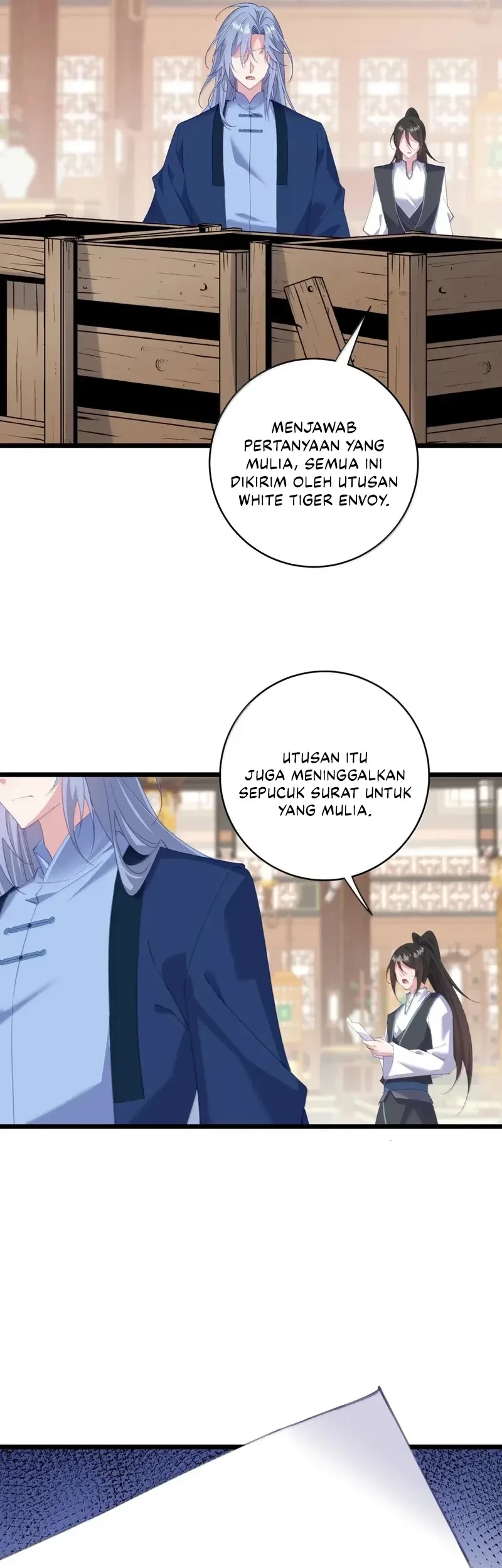 Unveiling the Emperor’s Secret Chapter 53 - halaman 14