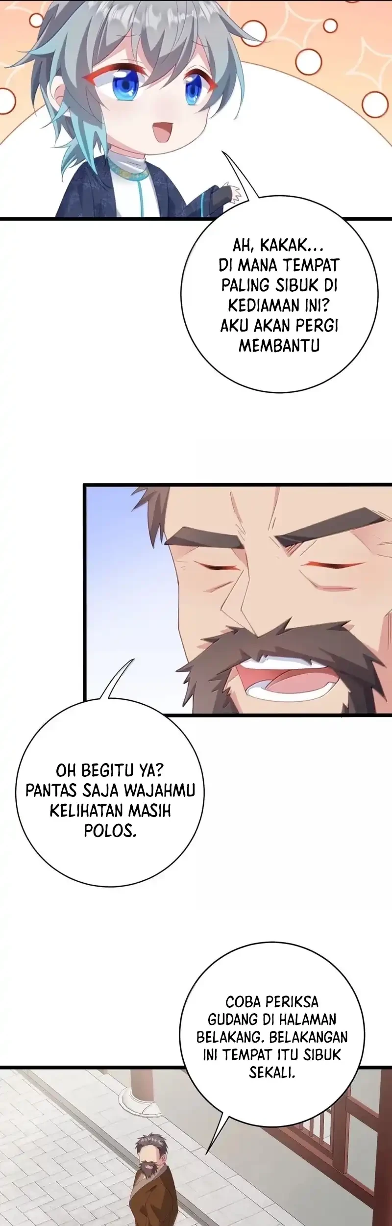 Unveiling the Emperor’s Secret Chapter 55 - halaman 14