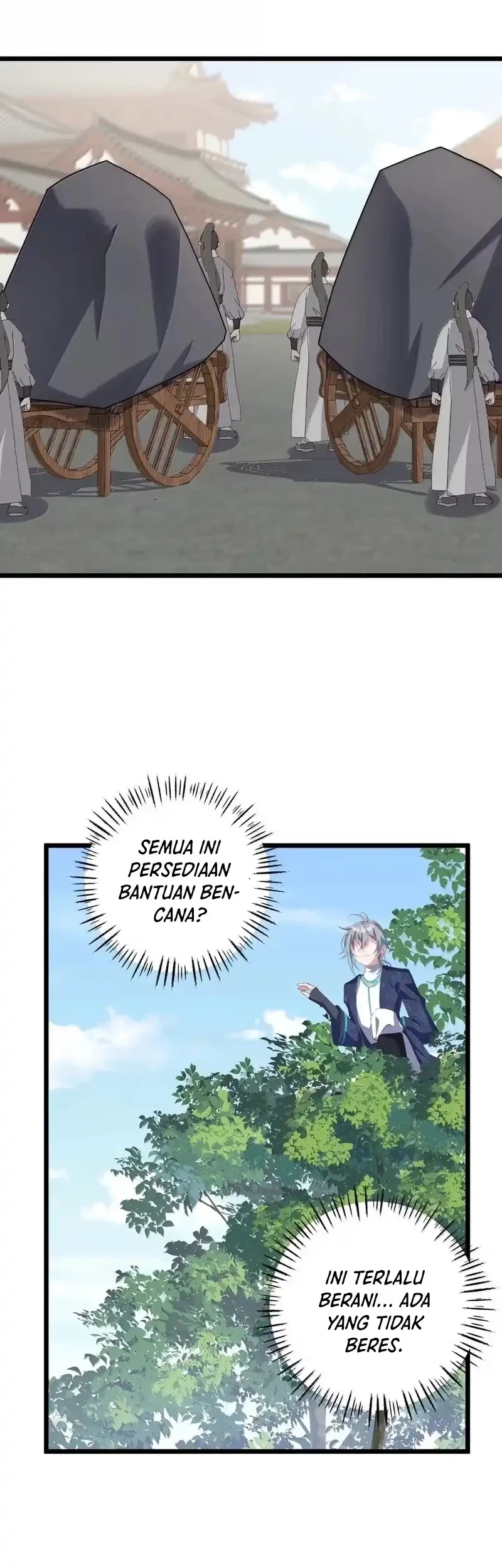 Unveiling the Emperor’s Secret Chapter 55 - halaman 16