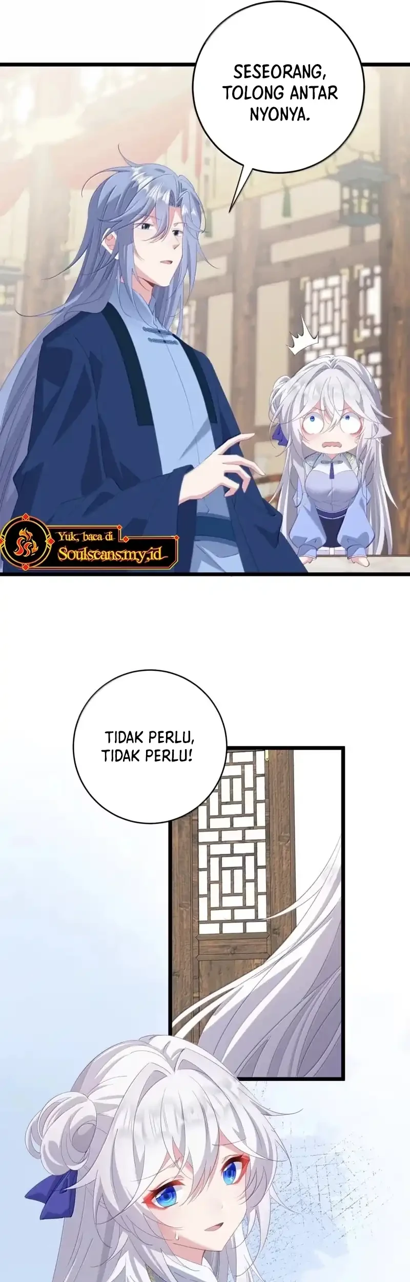 Unveiling the Emperor’s Secret Chapter 55 - halaman 6
